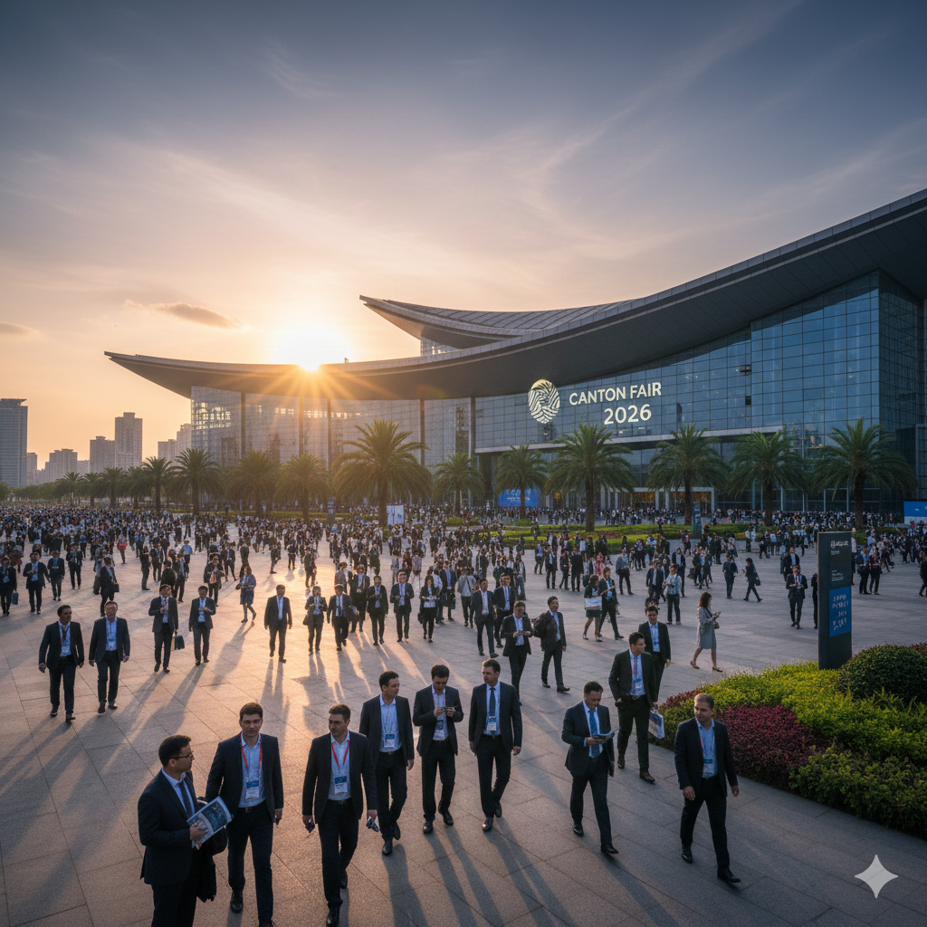 Canton Fair Delegation