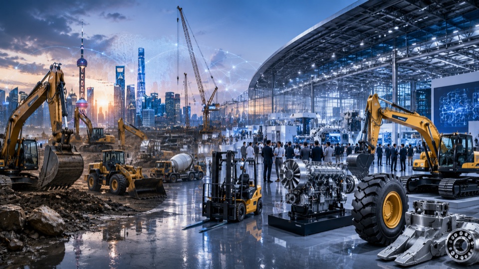 bauma CHINA 2026 — Shanghai trade fair delegation