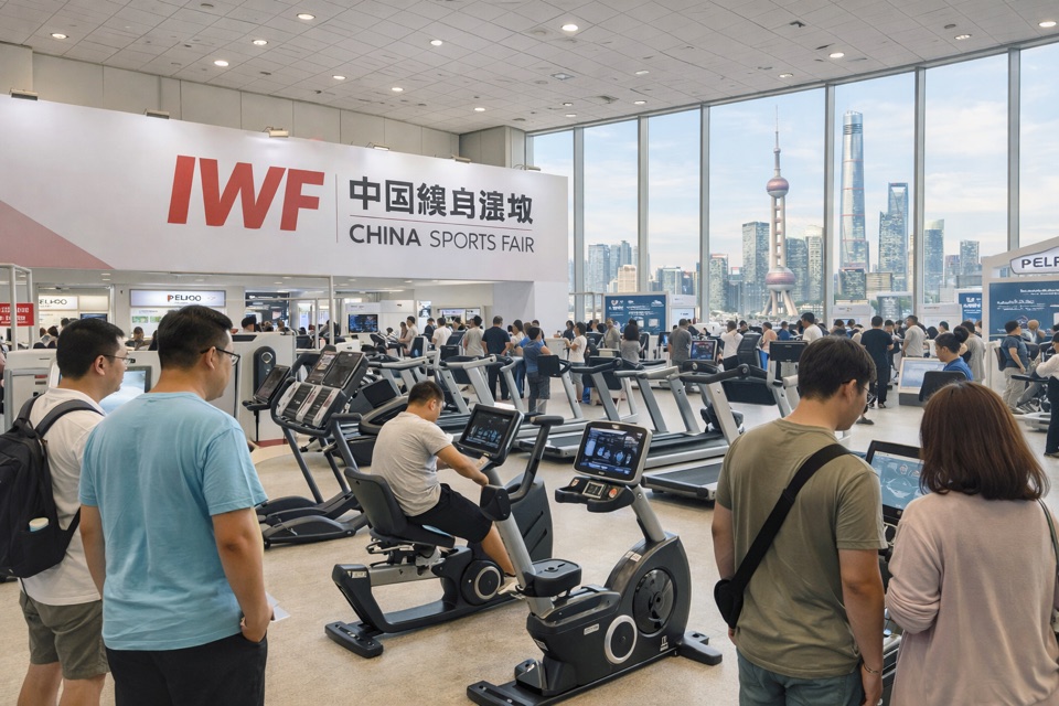 IWF Shanghai 2027 — Shanghai trade fair delegation
