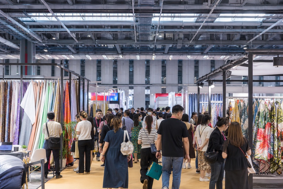 Intertextile Shanghai Autumn 2026 — Shanghai trade fair delegation