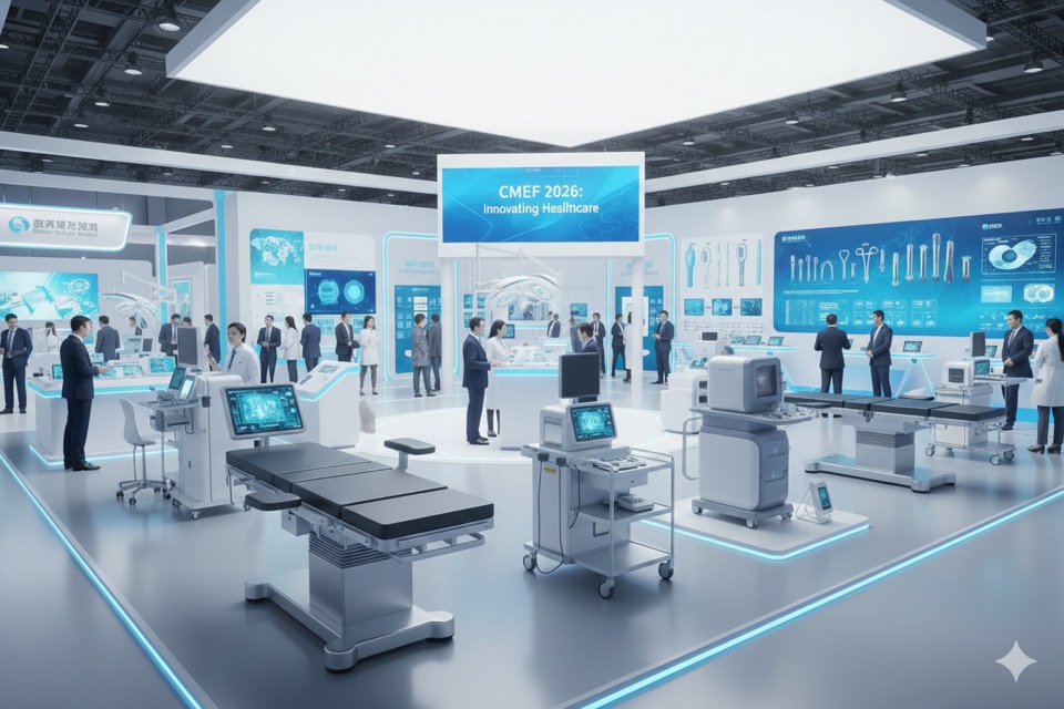 CMEF 2026 Shanghai — Shanghai trade fair delegation